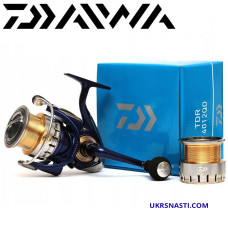 Катушка с передним фрикционом Daiwa 18 TDR Match & Feeder QD 3012QD